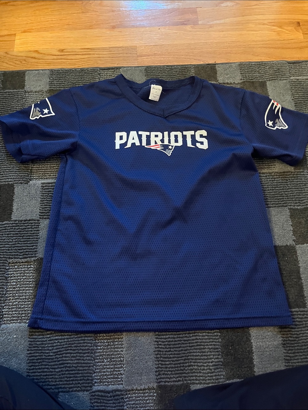 Patriots navy children’s tee
